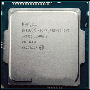 Intel Xeon E3-1246 v3 SR1QZ 4C 3.5GHz 8MB 84W LGA1150