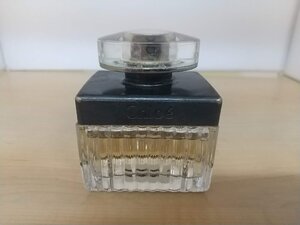 Chloe/クロエ　オードパルファム　50ml 　残量約80％　中古品