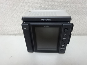 KEYENCE キーエンス マルチ入力データロガー NR-600