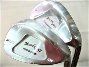 ★即決　新品　2本組　MASDA　マスダ　M425　ニッケルクロム　AW・SW【52・58度】　N.S.PRO MODUS3 WEDGE 105