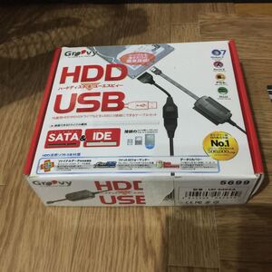 ☆ Groovy SATA UD-500SA HDDをUSB ☆. 7