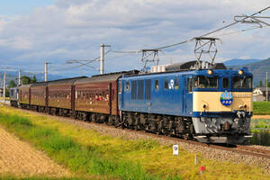 鉄道 デジ 写真 画像 EF64 レトロ大糸線 8