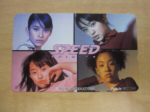 ★☆B　テレカ　SPEED　50度数　未使用☆★