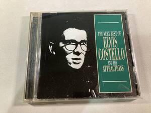 【1】M11029◆The Very Best Of Elvis Costello And The Attractions◆エルヴィス・コステロ&ジ・アトラクションズ◆輸入盤◆