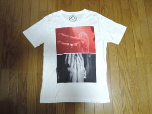 HYSTERIC GLAMOUR ヒステリックグラマー × ZAMIANG フォトTシャツ S 白 ザミアンpatti smith /