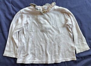 バーバリー ロンドン BURBERRY LONDON キッズ Tシャツ カットソー 50cm チェック