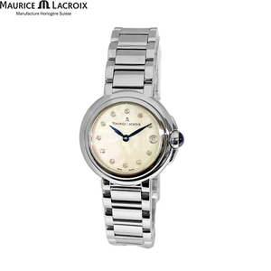 モーリスラクロア 腕時計 新品 腕時計 FA1003-SS002-170-1フィアバ デイト レディース アイボリーシェル文字盤 クォーツ 並行輸入品