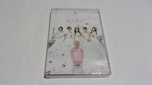 ★DVD★K5J in KARA メイキングinパリ　KARAがパリを訪れ、オリジナルフレグランスを開発する舞台裏を紹介。★未開封★