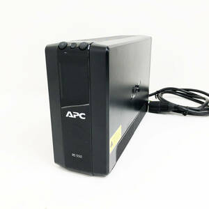 中古☆APC RS550 無停電電源装置 UPS BR550G-JP 動作良好