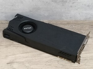 NVIDIA ZOTAC GeForce GTX1080 8GB 【グラフィックボード】