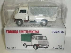 TOMICA LIMITED VINTAGE LV-41aトヨタ トヨエース 白/紫
