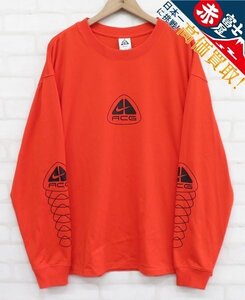 8T8121/NIKE ACG DRY-FIT L/S LOGO TEE DX9455-633 ナイキ 長袖ロゴTシャツ