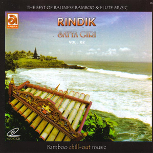 cd リンディック CD バリ Rindik with nature sound SATYA GIRI Vol.2 インドネシア 民族音楽