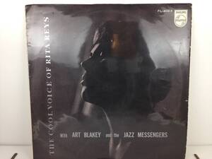 Rita Reys With Art Blakey And The Jazz Messengers －The Cool Voice Of Rita Reys / Philips FL-4023 / 10inch / 国内盤