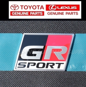 トヨタ 純正 エンブレム 【 GR sport 】 ハイラックス Z GR SPORT.スープラ.ヤリス.86.ランドクルーザー.