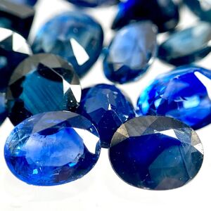 1円〜!!◆サファイアおまとめ50ct◆d 約10g ルース 裸石 宝石 Sapphire コランダム jewelry ジュエリー ブルー w3 い10