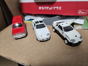 TOMICA トミカ モータートミカ BOトミカ Z32 フェアレディZ パジェロ 3台 ジャックセット 