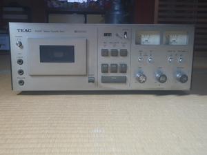 TEAC　A630　カセットデッキ