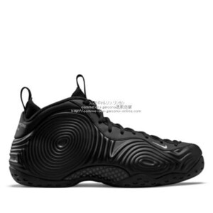 ■激レア■24㎝（EU 38.5）■コムデギャルソンオムプリュス × ナイキエアフォームポジット-NIKE AIR FOAMPOSITE-■黒■新品正規品