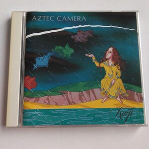 国内盤◆アズテック・カメラ　Aztec Camera/ナイフ　Knife◆