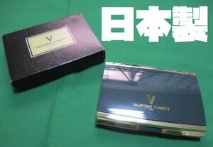 日本製　限定１　未使用品　VALENTINO CHRISTY PARIS VC-757　印鑑ケース　