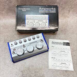 A40119★KORG/コルグ ＊ Ampworks/アンプワークス マルチエフェクター アンプシュミレーター ギター用