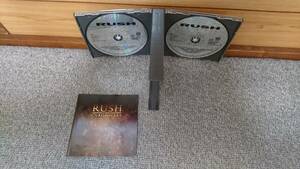 RUSH「CHRONICLES」２CD