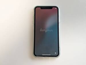 iPhone XR 64GB ホワイト