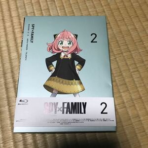 SPY×FAMILY Vol.2 初回生産限定版 Blu-ray S