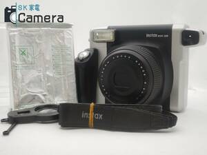 【中古】 FUJIFILM instax WIDE 300 富士フィルム インスタックス ワイド 期限切れフィルム 簡易接写レンズ 付