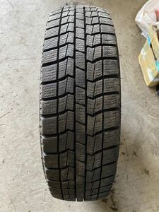 ★送料無料★ 155/65R14 2021年製 9.5分山 AUTOBACS NorthTrek N3i 1本のみ/中古スタッドレスタイヤ(冬タイヤ) N5795_F