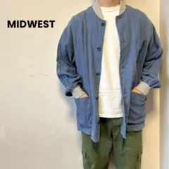 MIDWEST  コットンリネンファラオジャケット