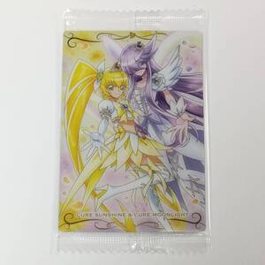 【未開封品】 プリキュア カードウエハース10 No.07 N キュアサンシャイン キュアムーンライト 1枚