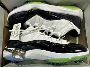 2018 NIKE AIR JORDAN 11 GOLF CONCORD US9 新品 AQ0963-101