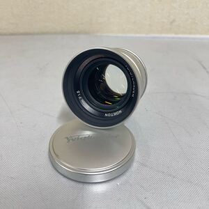 ■ 防湿庫保管品 VOIGTLANDER フォクトレンダー レンズ 50mm F1.5 NOKTON