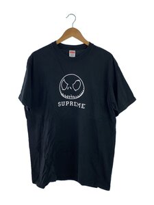 Supreme◆Tシャツ/XL/コットン/BLK/プリント