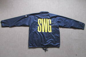 ★　SWAGGER　スワッガー　日本製　コーチジャケット　SWG ナイロンジャケット　L　