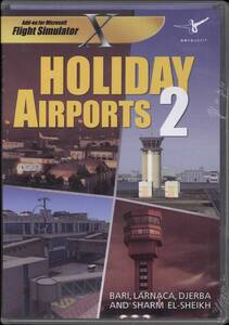 新品 Holiday Airports 2 (FSX) アドオンソフト