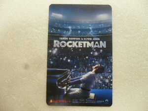 ★　使用済　ムビチケ　半券　映画　★　ロケットマン　★　ROCKETMAN