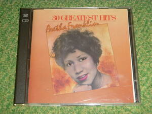 Aretha Franklin 30 Greatest Hits　/　アレサ・フランクリン　/　２枚組CD