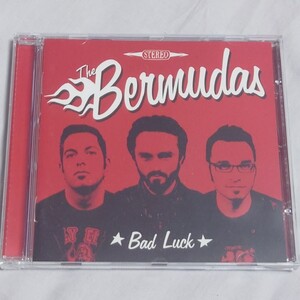 LIVINGENDタイプ！THE BERMUDAS/BAD LUCK//ロカビリーサイコビリーパンクロックンロールネオロカ