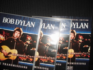 DVD■BOB DYLAN ボブ ディラン COLLECTORS SPECIAL EDITION LIVE TRANSMISSIONS■３枚組