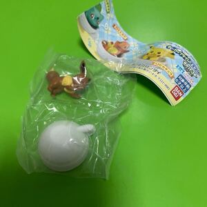 ポケモン ティーカップタイム マスコット イーブイ【新定形外郵便送料140円】ガチャ ガシャポン カプセルトイ