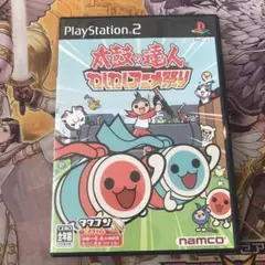 太鼓の達人　わくわくアニメ祭り　ps2 ソフト