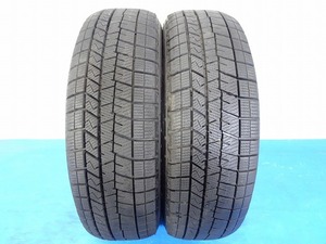 ダンロップ WINTER MAXX WM03 165/65R14 79Q★9分山 2021年製 2本 スタッドレス FUK-D11853【福島発 送料無料】★冬