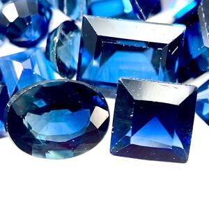 1円〜!!◆サファイアおまとめ25ct◆d 約5g ルース 裸石 宝石 Sapphire コランダム jewelry ジュエリー ブルー w3 144