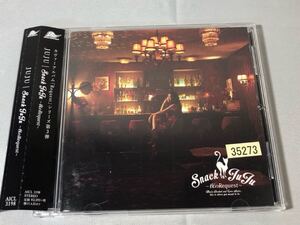 CD JUJU Snack JuJu 夜のRequest アルバム スナックJUJU レンタル落ち