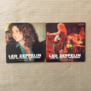 レッドツェペリン LED ZEPPELIN LIVE IN STOKE.ENGLAND 1 2