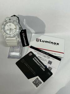 即決！ルミノックス LUMINOX 3000 岩城滉一ファイナルエディションモデル　未使用品　白