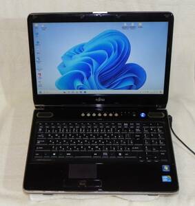 F345富士通★BIBLO NF/G70 i5-430M 1TB/SSHD 6GB BDマルチ Win11 Office◆動作品